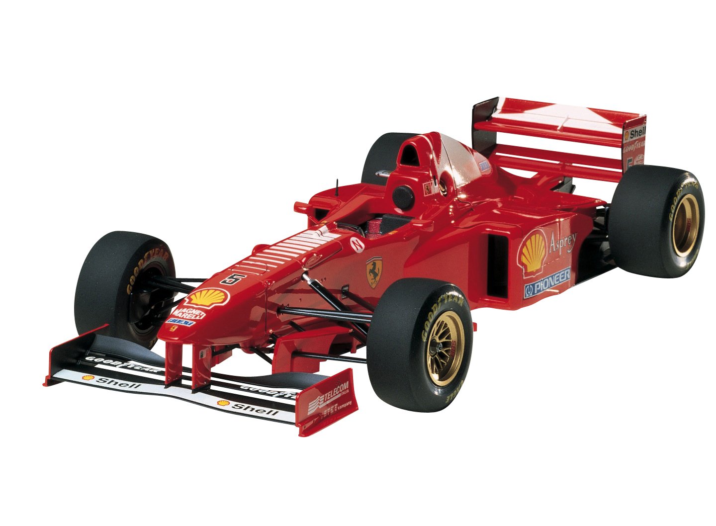 Amazon.com: Tamiya #20045 Ferrari F310B 1/20 Scale Plastic Model