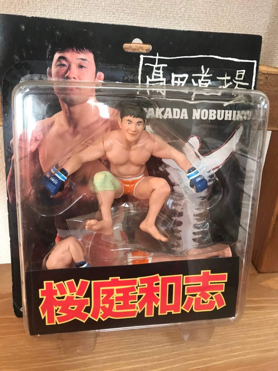 Amazon | 桜庭和志 DX黒髪Ver 総合格闘技 フィギュア PRIDE RIZIN UWF
