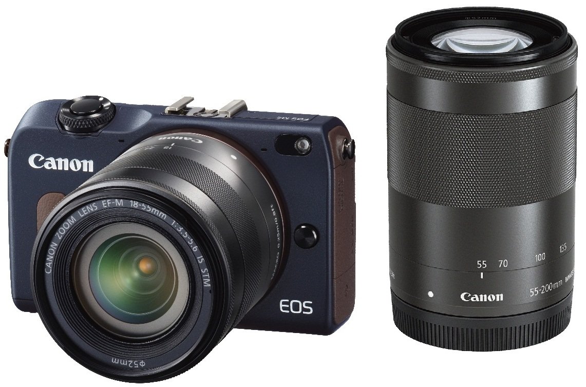 Amazon | Canon ミラーレス一眼カメラ EOS M2 ダブルズームキット