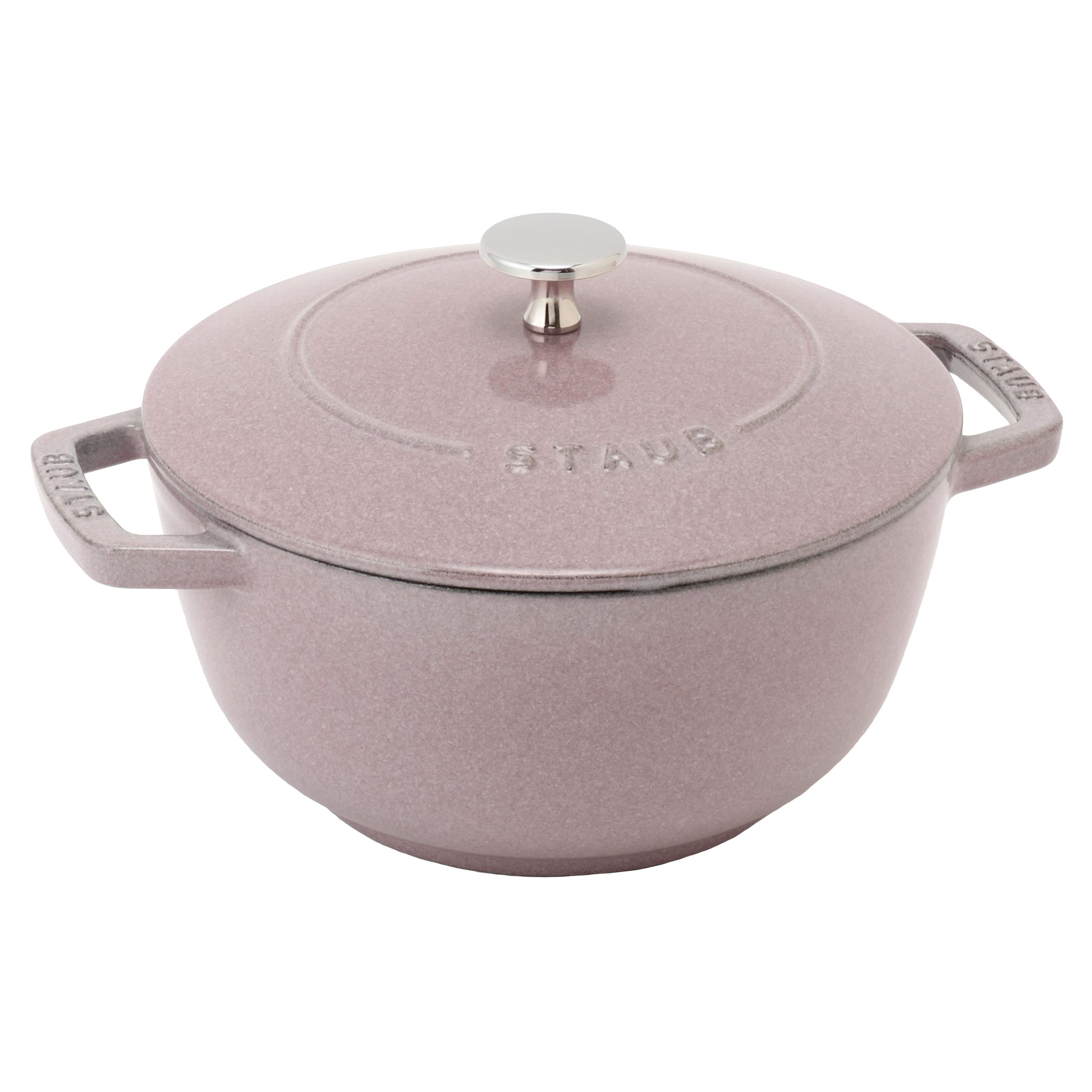 Amazon｜ストウブ(Staub) 「 ワナベ シフォンローズ L 20cm 」 両手