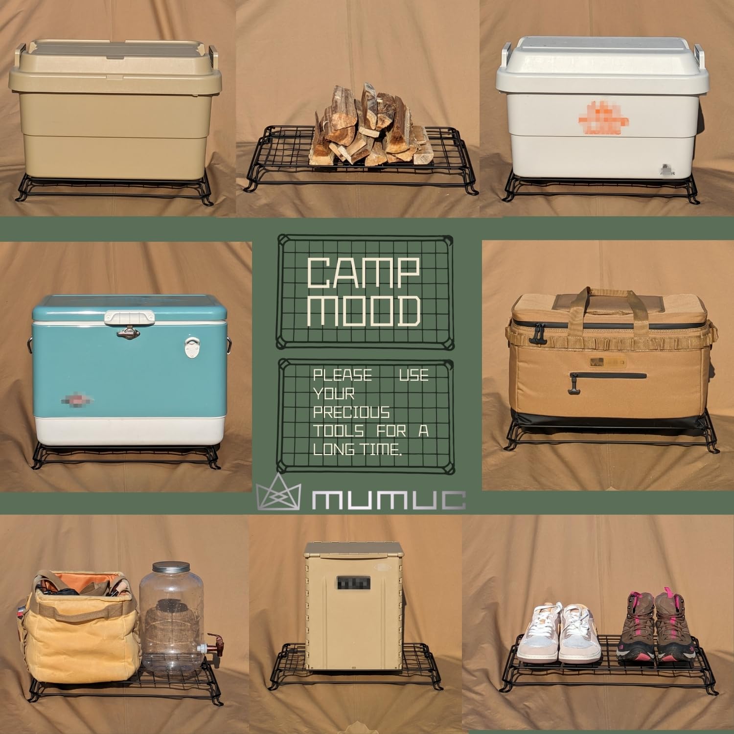 Amazon.co.jp: mumuc ガレージブランド マルチスタンド2024年改良