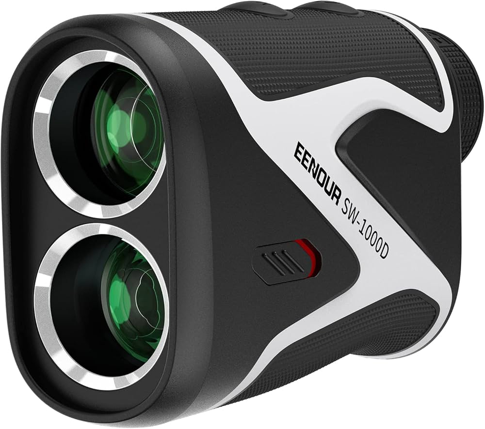 Amazon.co.jp: EENOUR ゴルフ レーザー距離計 SW-1000D 1093yd対応