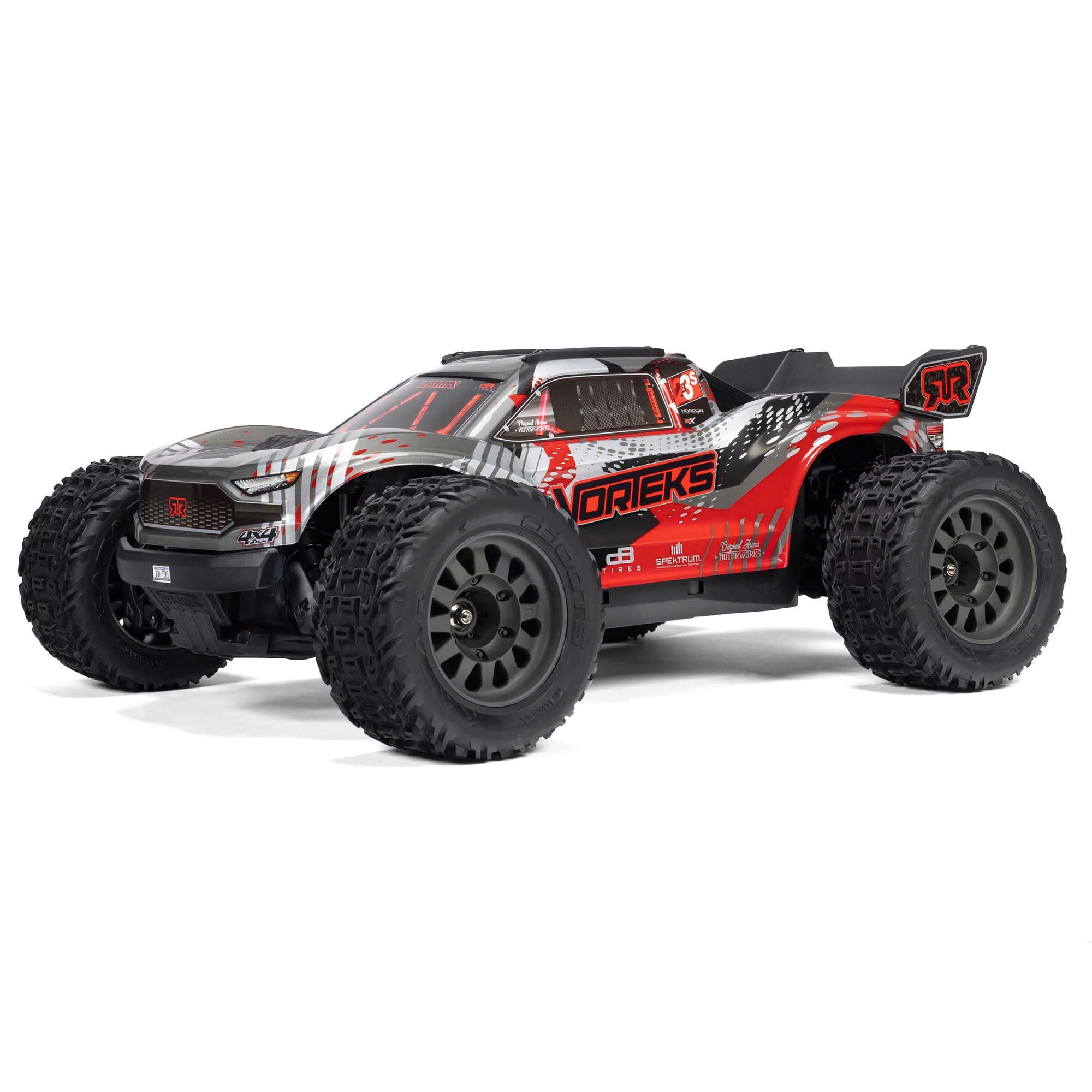 Amazon.com: ARRMA RC Truck 1/10 VORTEKS 4X4 223S BLX BRUSHLESS