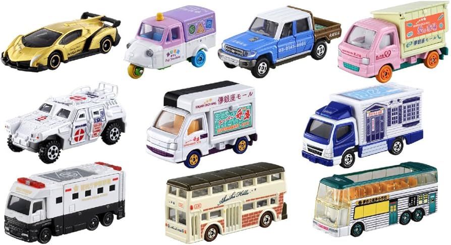 Amazon | トミカ トミカくじ 21 移ろうクルマの街コレクション BOX