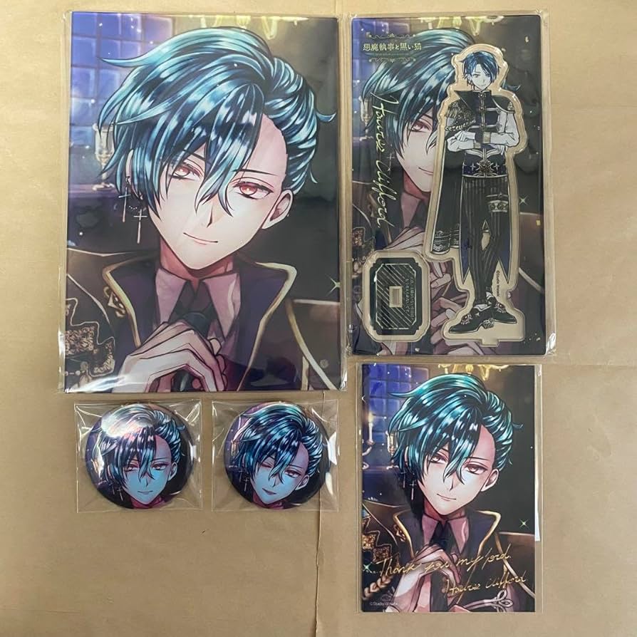 Amazon.co.jp: あくねこ 悪魔執事と黒い猫 ハウレス バースデーフル