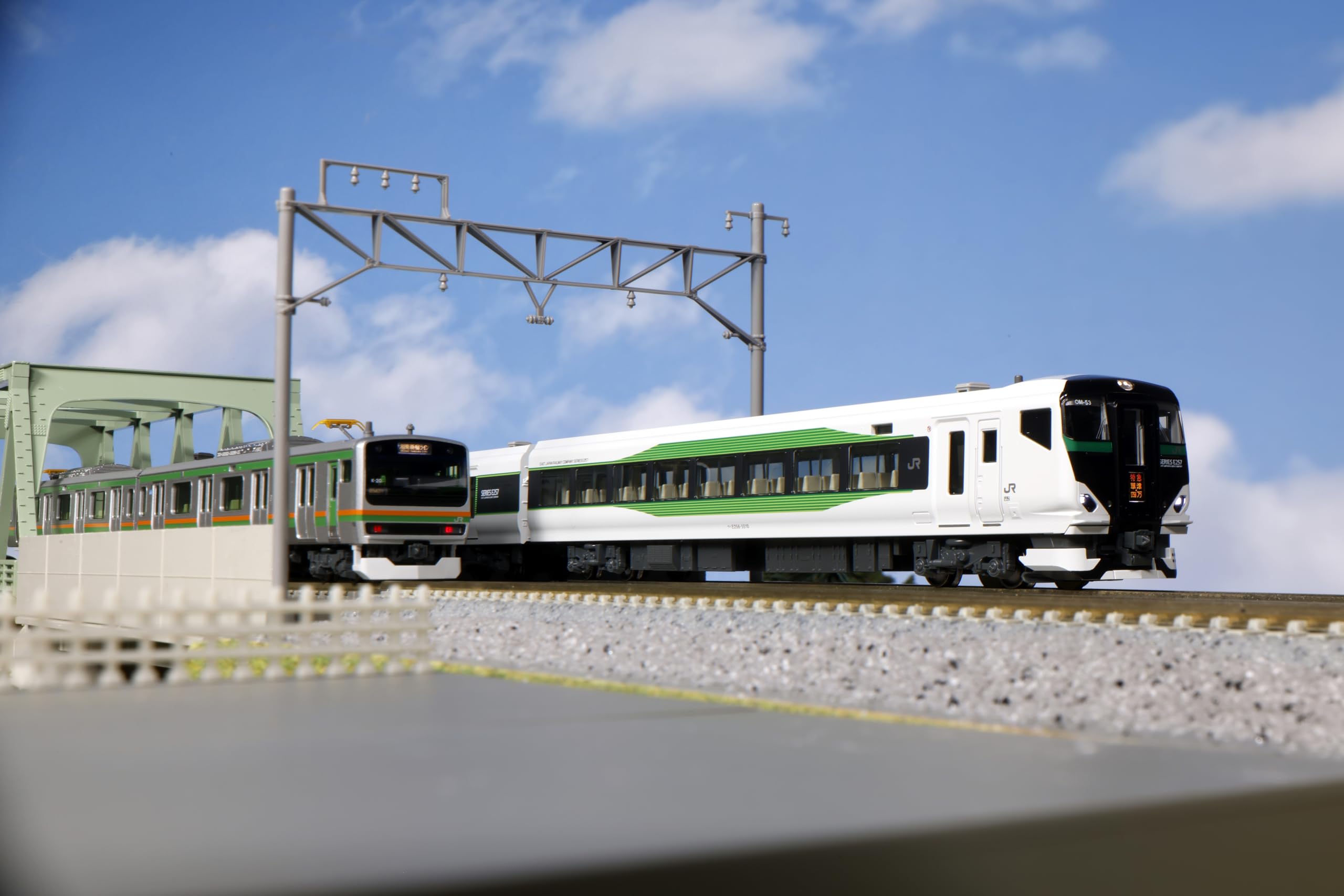 Amazon | カトー(KATO) Nゲージ E257系5500番台「草津・四万/あかぎ」5