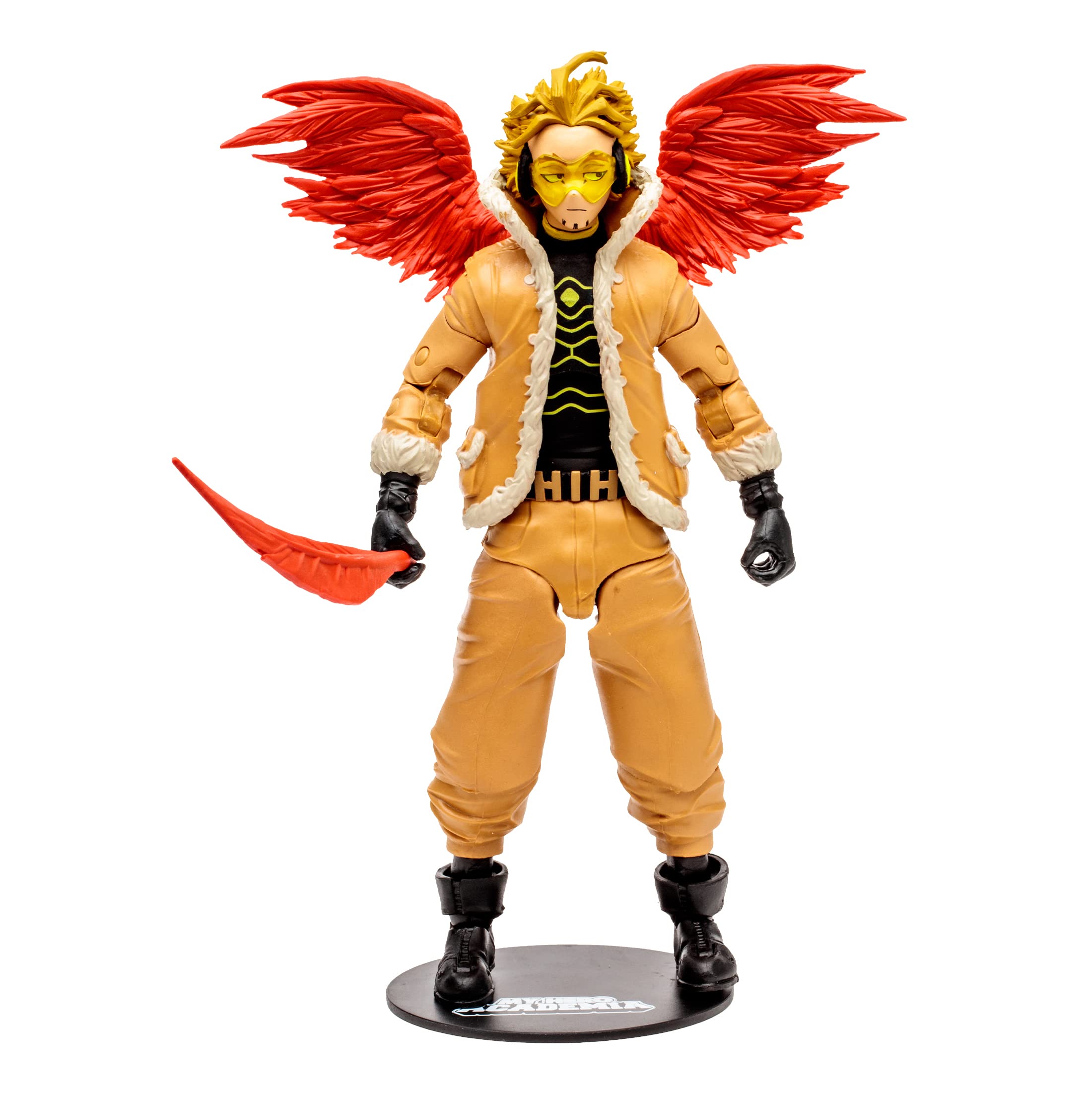 Amazon.com: McFarlane Toys - My Hero Academia 7IN - Hawks (Small
