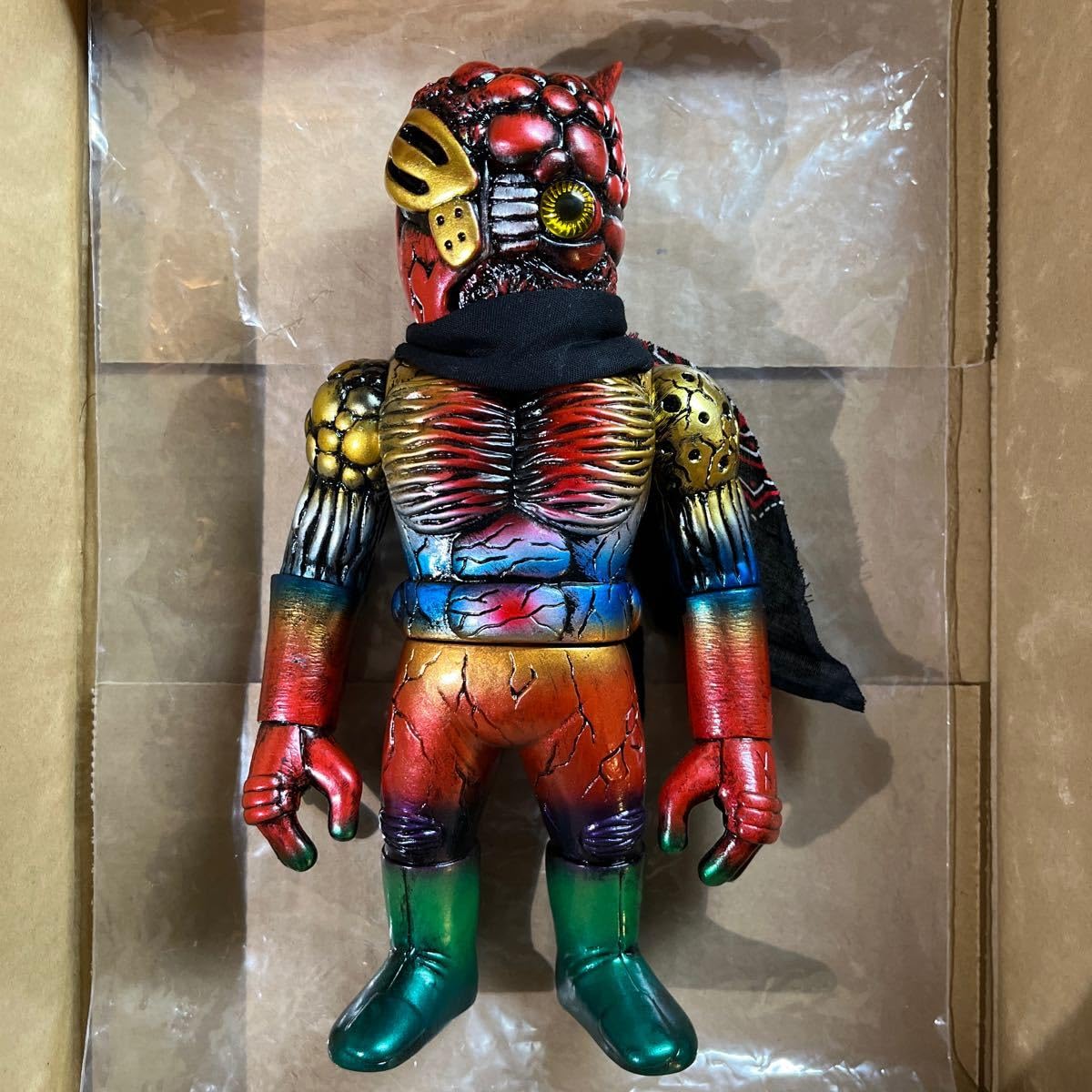 Amazon.co.jp: カオスマン1号 REAL HEAD リアルヘッド 真頭玩具