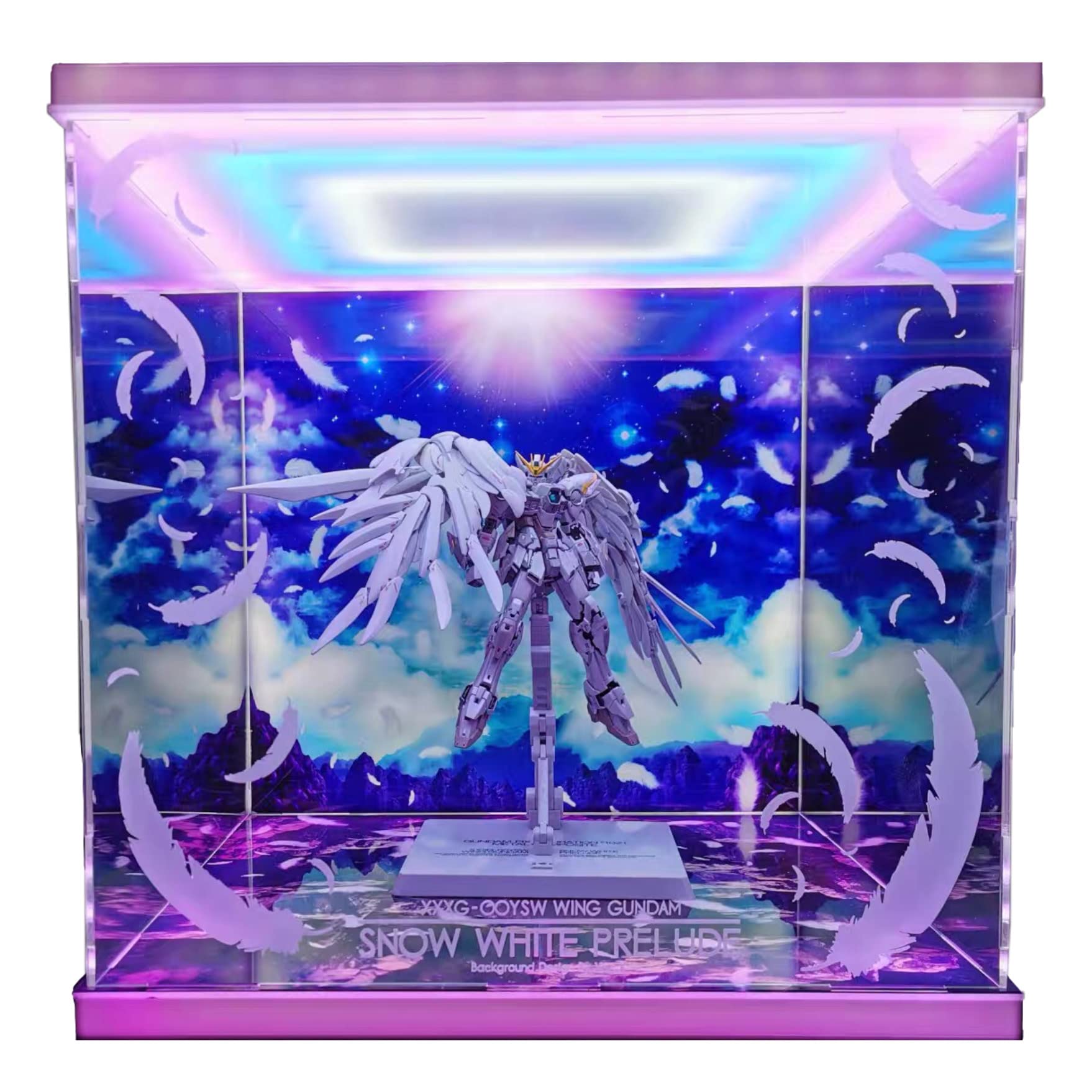 ウイングガンダムスノーホワイトプレリュード 再販版 GFFMC ウイング