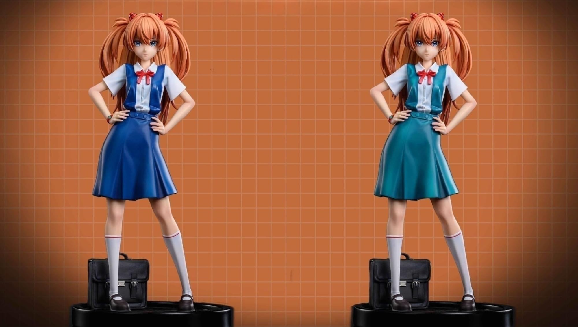 Amazon.co.jp: 式波・アスカ・ラングレー 幼少期 塗装済み完成品 1/6