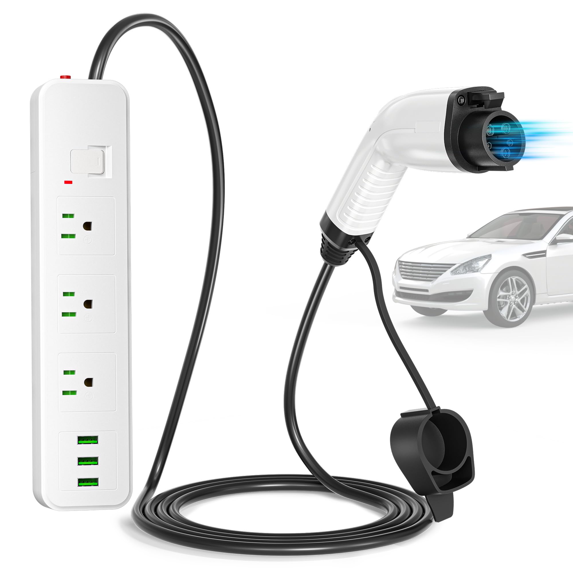 Amazon.co.jp: EVJUICION V2L 車両からロードへのアダプター Hyundai