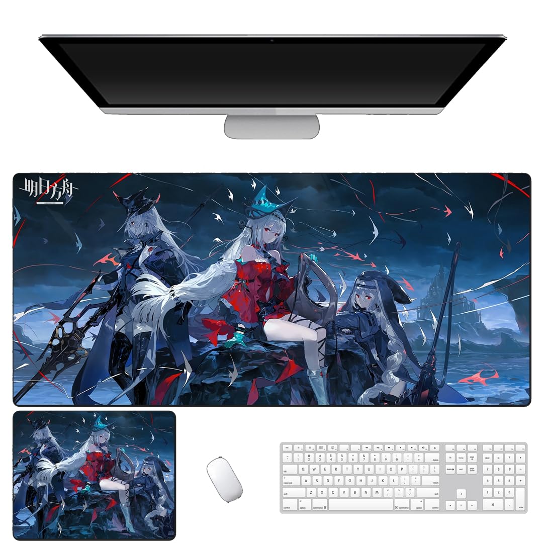 Amazon.co.jp: デスクマット マウスパッド ゲーミング 大型 アーク