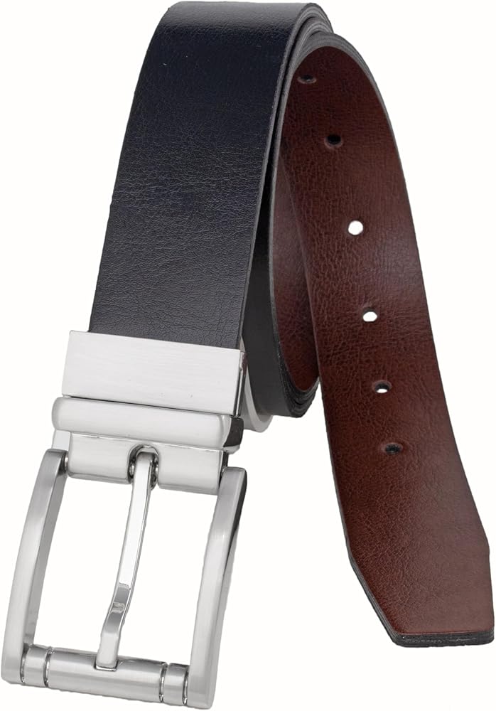 Amazon.com: Vince Camuto Belts Men | 32mm Reversible Black Belt to