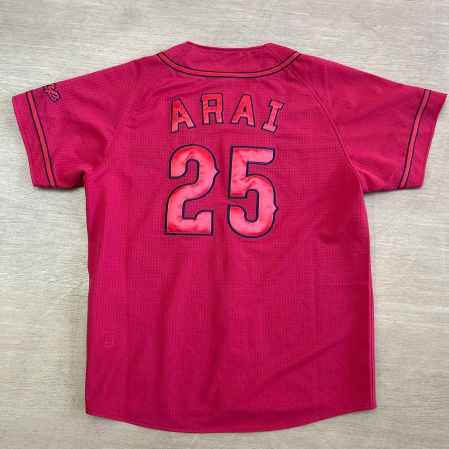 新井貴浩2000本安打記念レプリカユニフォームOサイズ 広島東洋カープ