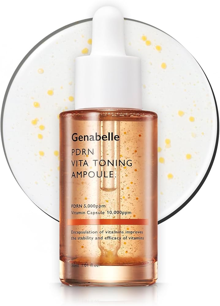 Amazon.co.jp: Genabelle(ジェナベール) PDRNビタトーニングアンプル