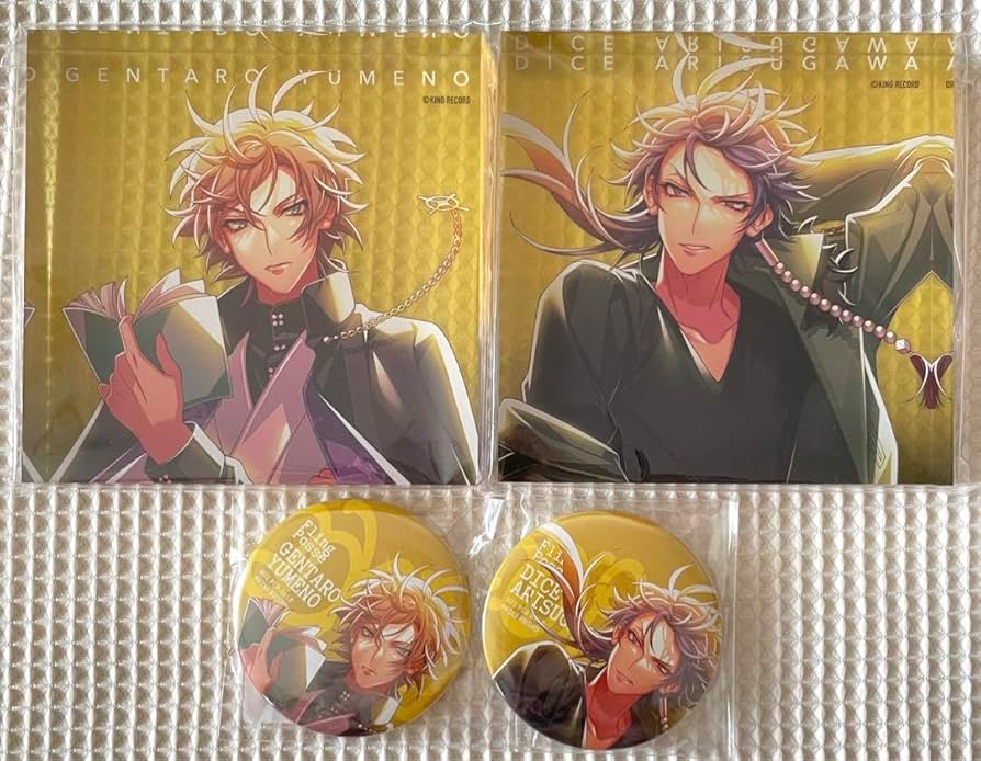 Amazon.co.jp: ヒプノシスマイク .FlingPosse アクリルブロック CD特典