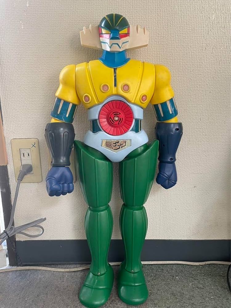 Amazon.co.jp: 鋼鉄ジーグジャンボフィギュア 巨大 ジャンボマシンダー