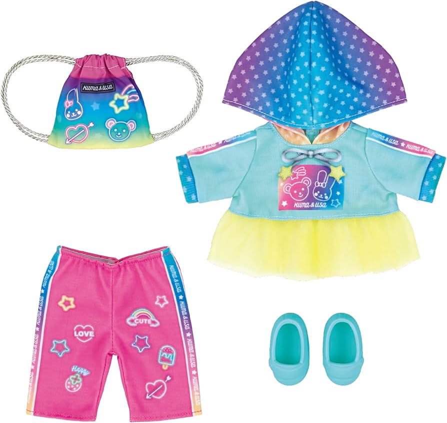 Amazon.co.jp: パイロット メルちゃん きせかえパーツ ネオンパーカー