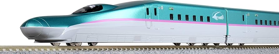 Amazon | カトー(KATO) Nゲージ E5系新幹線「はやぶさ」 基本セット 3