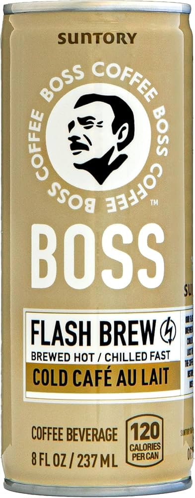 Amazon.com: BOSS Coffee by Suntory - Japanese Flash Brew Coffee