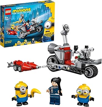 Amazon.co.jp: レゴ(LEGO) ミニオン ミニオンのバイクチェイス 75549