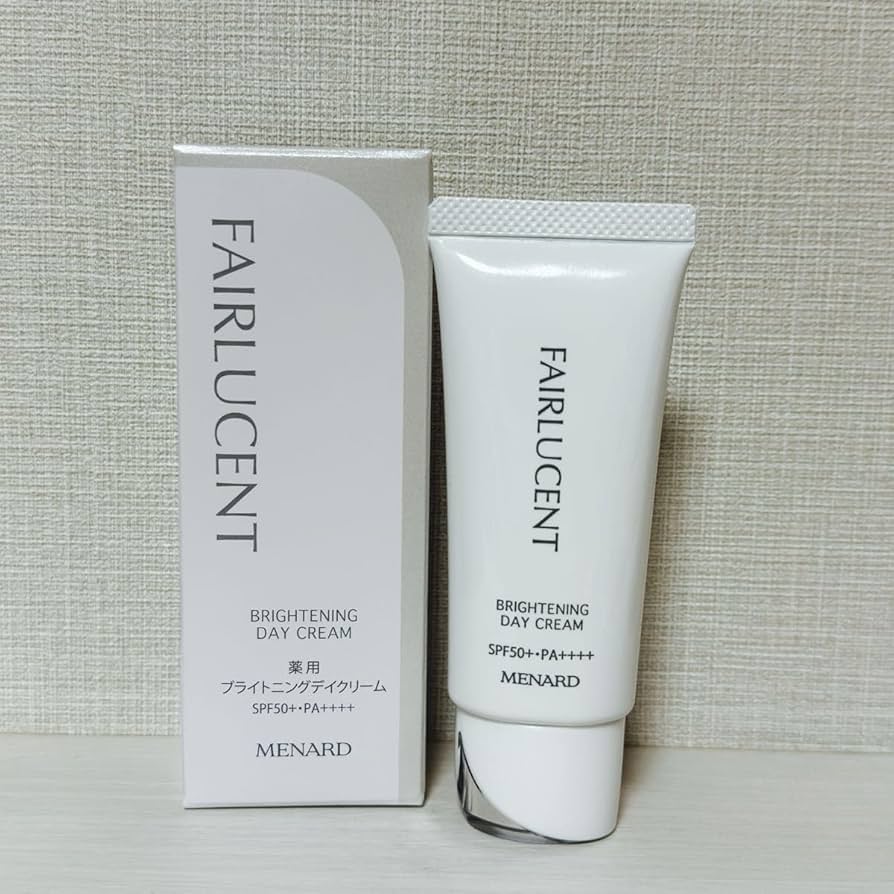 Amazon | メナード フェアルーセント 薬用デイクリーム ホワイトC 国内