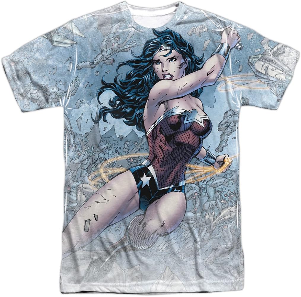 Amazon.com: Wonder Woman DC Comics Superhero Warrior Adult Front