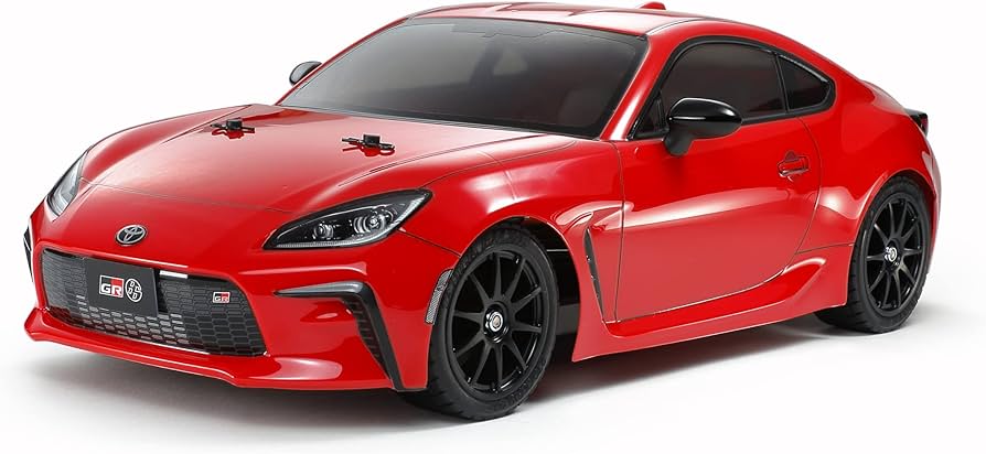 Amazon.com: TAMIYA 1/10 R/C Toyota GR 86 TT-02 TAM58694 Cars Elec