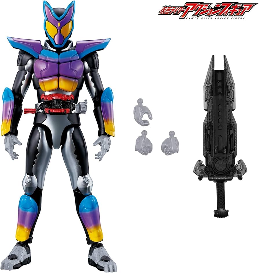 装動 仮面ライダーガヴ ポッピングミフォーム ヴァレン 4個セット