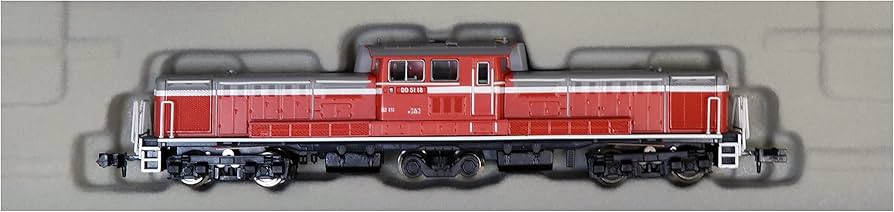 Amazon | マイクロエース Nゲージ DD51-18 3次型 A8507 鉄道模型