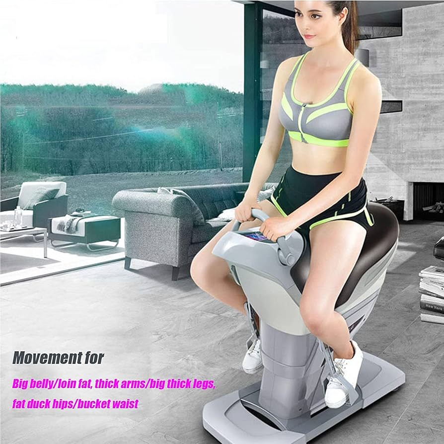 Amazon | 電気乗馬マシン、家庭用フィットネス機器、脂肪燃焼および