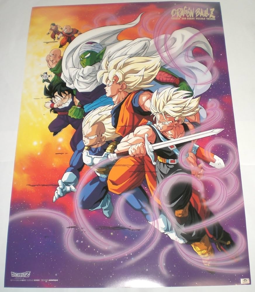 Amazon.co.jp: ドラゴンボールZ ポスター 73×51.5cm 悟空 悟飯