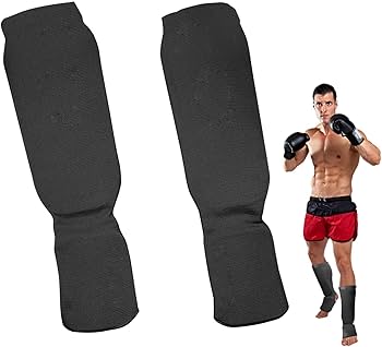 Amazon | ムエタイレッグガード - 脛ふくらはぎガード 滑り止め 甲脚