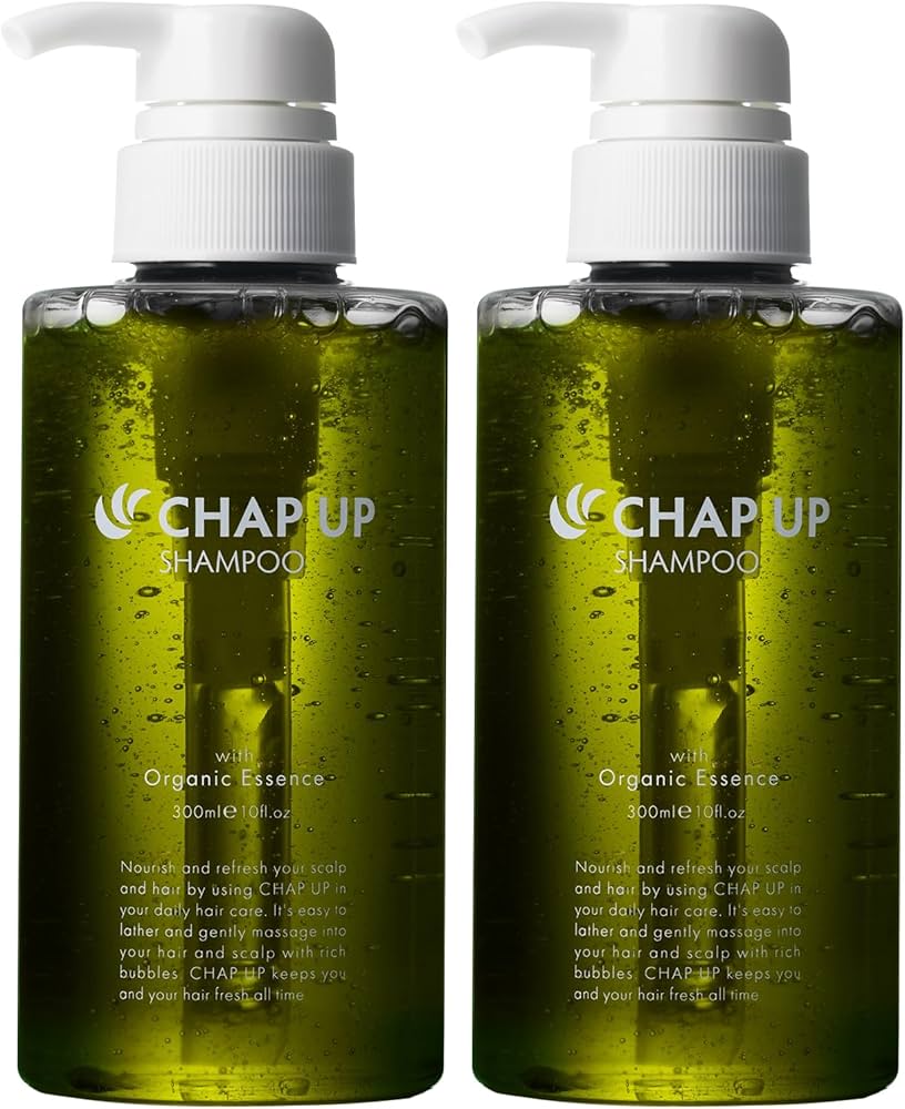 Amazon.co.jp: Chapup CU Shampoo 10.1 fl oz (300 ml) x 2 Bottles