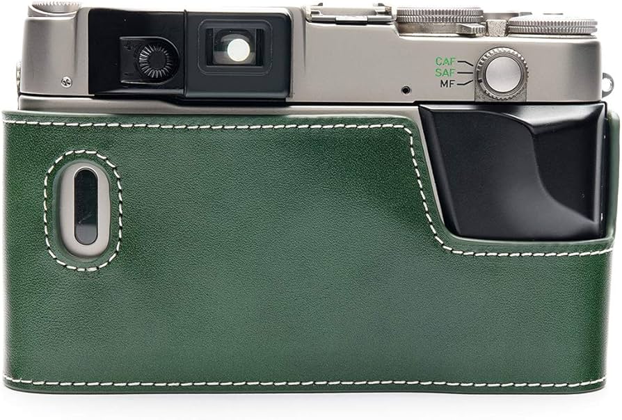 Amazon.com : Contax G2 Case, BolinUS Handmade Genuine Real Leather