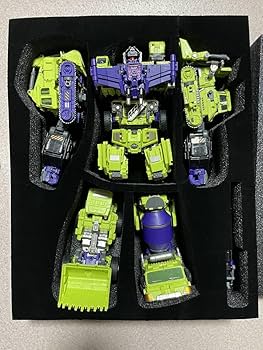 Amazon.co.jp: 非正規 トランスフォーマー デバスター デバステーター