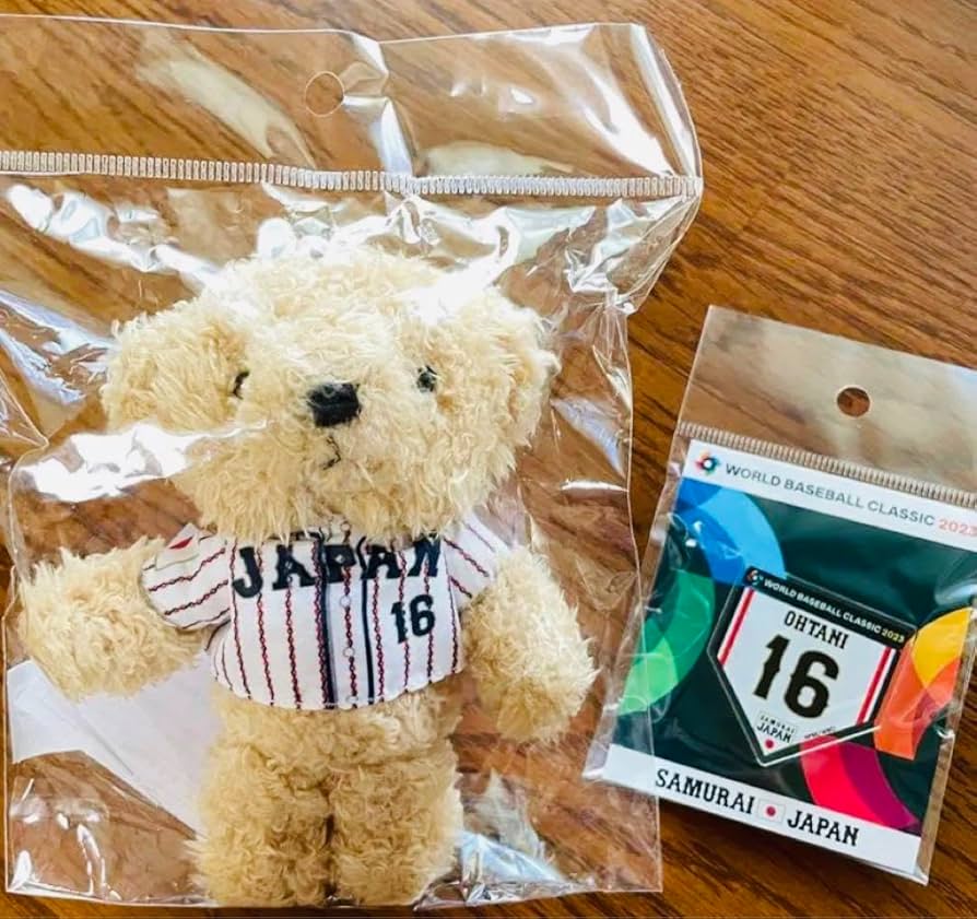 Amazon.co.jp: 大谷 翔平 侍ジャパン WBC ベア キーチェーン くま