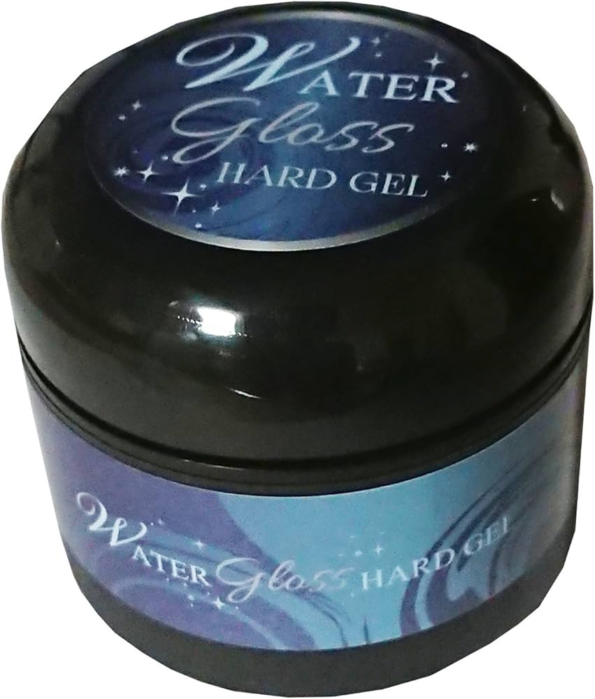 Amazon | ジェルネイル ウォーターグロス (ハードタイプ30g) | Water