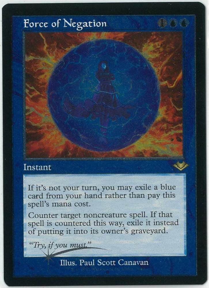 MTG 否定の力 旧枠 FOIL 英語 MTG 否定の力 旧枠foil 英語版 - メルカリ