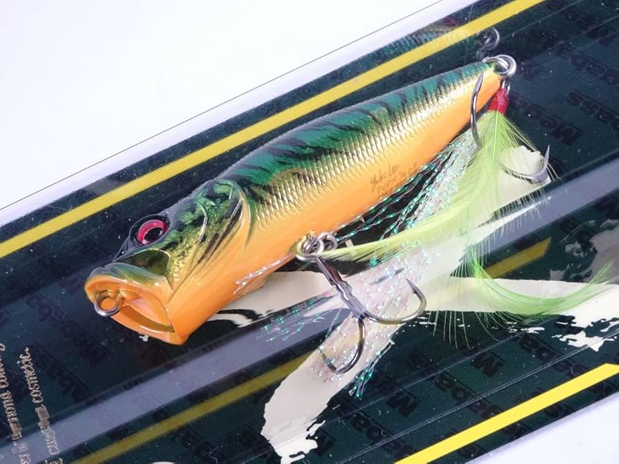 Amazon.co.jp: メガバス ポップ X フォレストタイガー 限定カラー