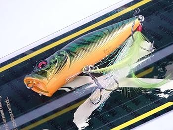 Amazon.co.jp: メガバス ポップ X フォレストタイガー 限定カラー