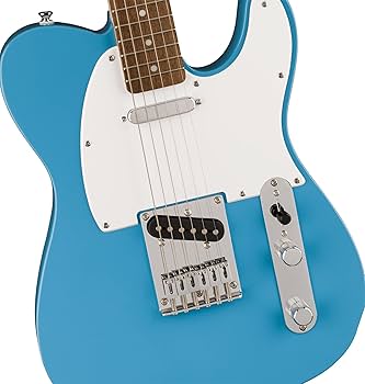 Amazon.com: Fender Squier Sonic Telecaster - California Blue