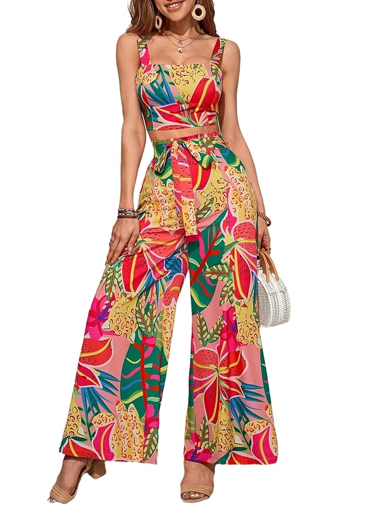 ボトムス Mila Trousers - Cabin Stripe Floral 2-3y ボトムス Mila