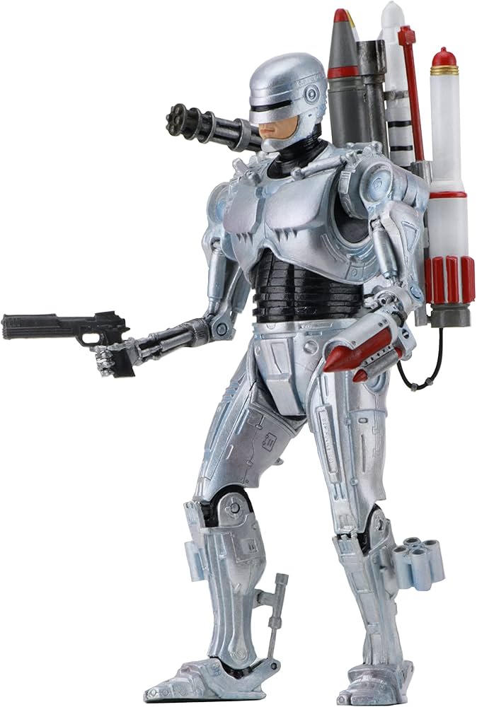 Amazon.co.jp: NECA Robocop Vs the Terminator 7