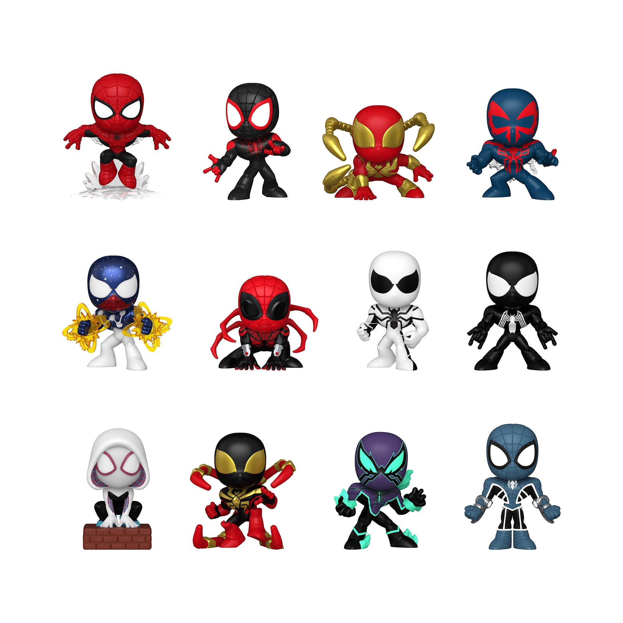 Amazon.co.jp: Funko Mystery Mini:スパイダーマンコミック - 12のうち