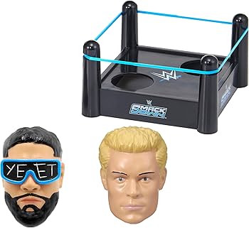 Amazon.com: WWE: Thumb War: Superstars Ring Smackdown - Cody