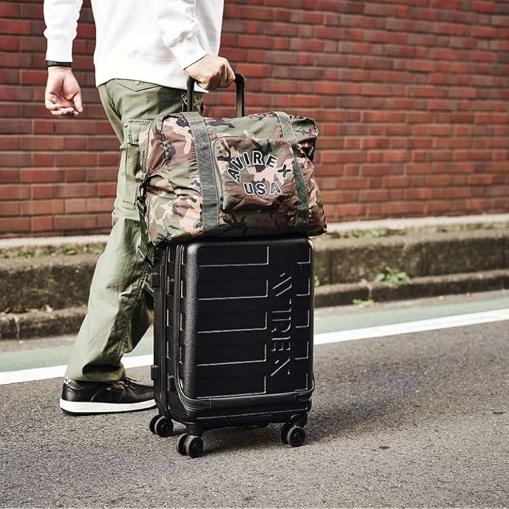 Amazon | [トレードワークス] AVIREX アヴィレックス フロントオープン