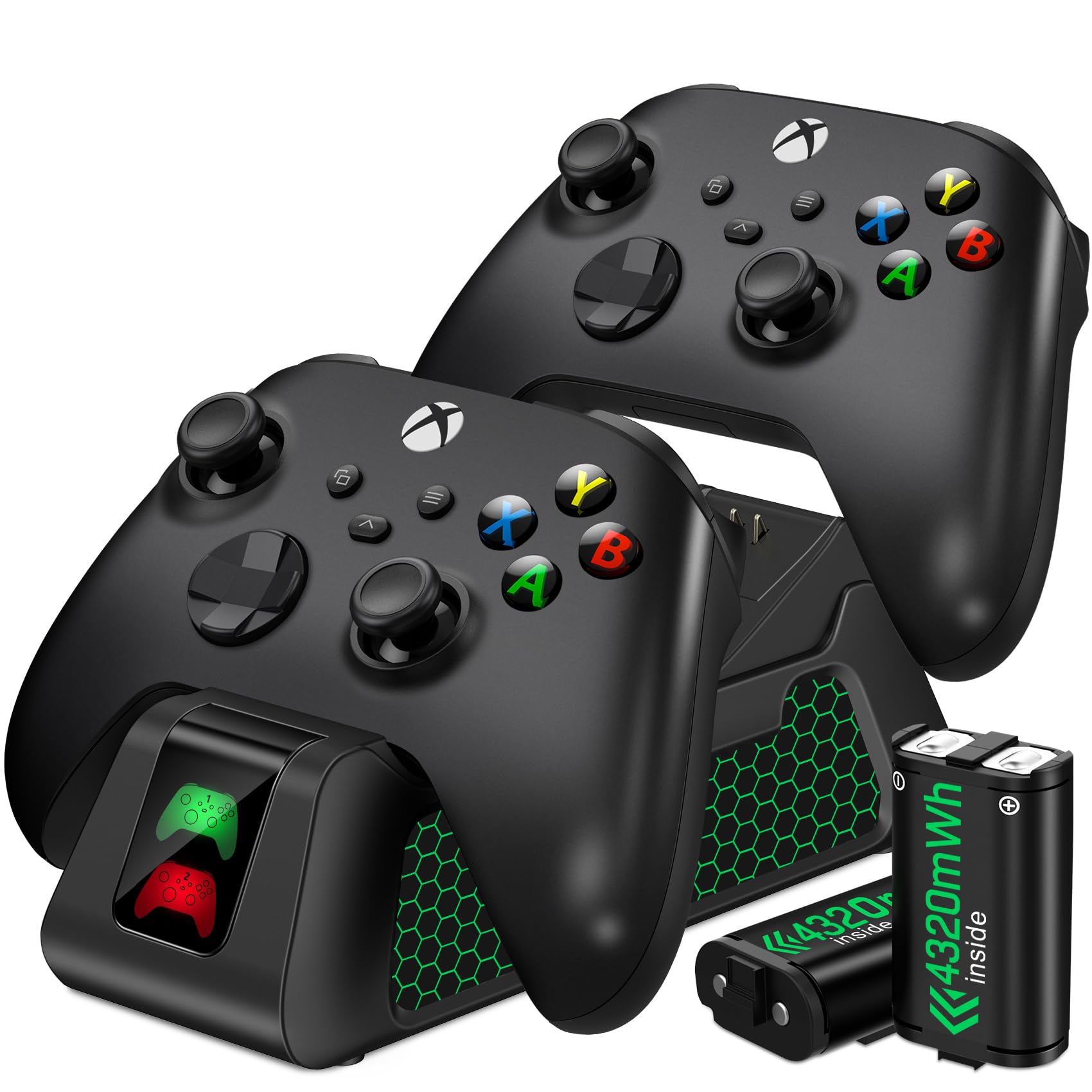 Amazon.co.jp: コントローラー充電ステーション Xbox Series X|S/Xbox