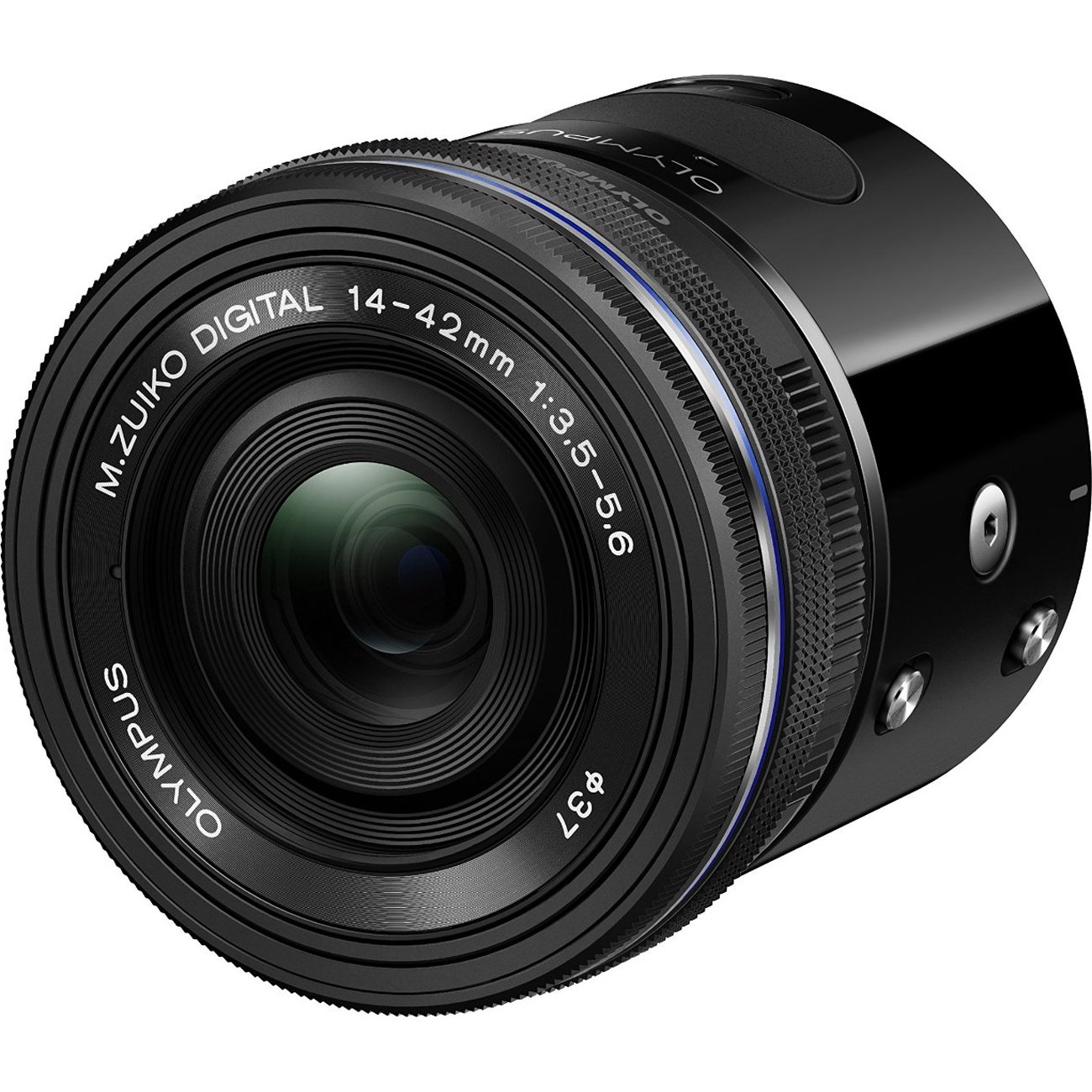 Amazon.com : OM SYSTEM Olympus Air A01 Black Body with Black 14