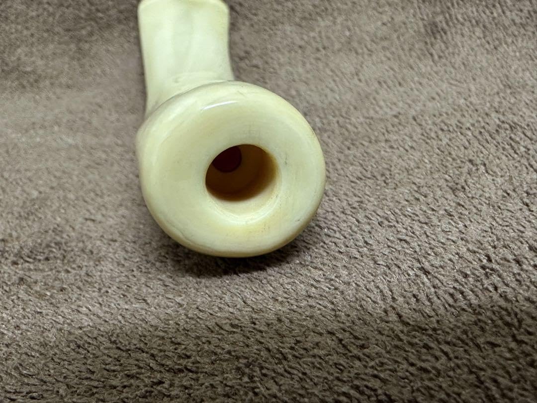 鯨 歯 鯨歯 キセル アンティーク 鯨 歯 鯨歯 キセル アンティーク 鯨歯